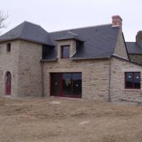 Rénovation complete d'une longere et joints a la chaux