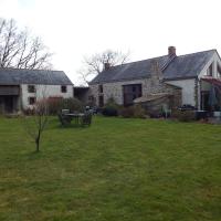 rénovation d'une longere en pierre + enduits a la chaux