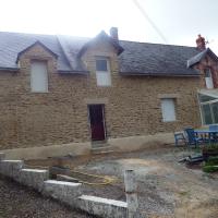 Réfection d'une maison en pierre et joints a la chaux