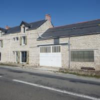 Réfection d'une maison en pierre et joints a la chaux