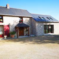 Création d'une extention avec habillage en pierre massive