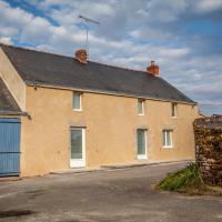 Enduit a la chaux sur une longere en pierre