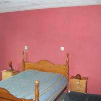 Enduit a la chaux avec pigments