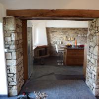 Placage de pierre en jambages